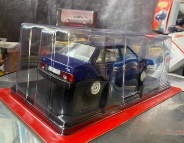 Avtomobil modelləri: VAZ, 1990 il, 1:24, Dəmir, Ödənişli çatdırılma — 4
