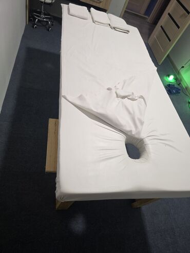 Kuşetkalar: Masaj kuşetkası, Qatlanmayan, rəng - Ağ — 5