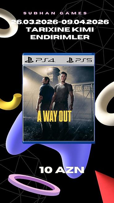 PS5 (Sony PlayStation 5): PS4/PS5 oyunları – endirimli Tarix: 26.03.2026–09.04.2026 (Subhan — 8