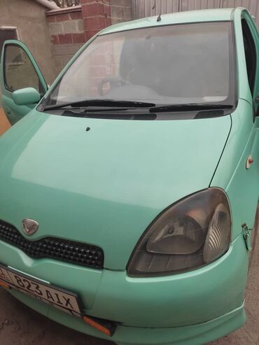 Toyota: Toyota Vitz: 1999 г., 1 л, Автомат, Бензин, Купе