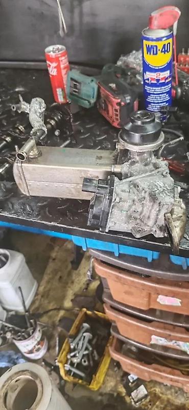 akumulator: AUDI Q7 4M 4 DELOVI HLADNJAK EGR BM | Audi q7 q5 q3 q2 A1 A3 A4 A5 — 4