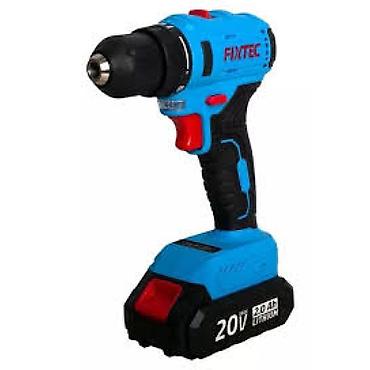 ev saat: FIXTEC FCD20L04 – 20V Brushless akkumulyatorlu drel-vintaçan FIXTEC — 1