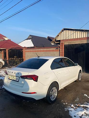 Skoda: Skoda Rapid: 2021 г., 1.6 л, Автомат, Бензин, Седан at lalafo.kg — 1 Skoda: Skoda Rapid: 2021 г., 1.6 л, Автомат, Бензин, Седан — 1