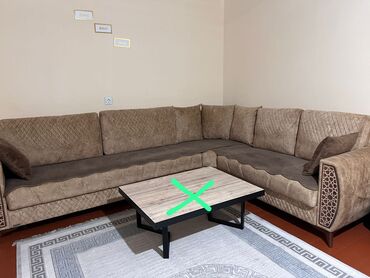 Matraslar: Künc divan, İşlənmiş, Açılan, Bazalı, Parça, Çatdırılma yoxdur