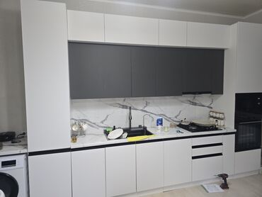 Кухонные гарнитуры: Кухонный гарнитур, Новый, ДСП, Бесплатная доставка — 18