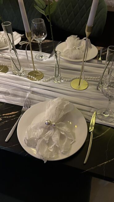 ручная работа салфетка на стол: Декоративные кольца для салфеток. В упаковке 12 шт