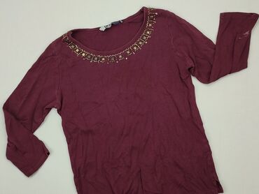 bluzki bordowa: Damska Bluza, S, stan - Zadowalający