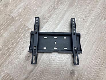 TV divar asqısı (sabit tip) - Material: möhkəm metal, toz boya örtük