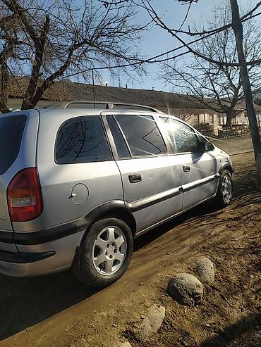 vag com: Opel Zafira: 1999 г., Минивэн — 4