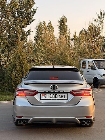 тайота камри 2018: Toyota Camry: 2018 г., 2.5 л, Автомат, Бензин, Седан — 4