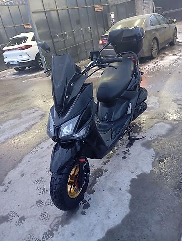 Скутеры: Продам мопед Samurai, 2025 год Мопед в отличном состоянии, практически — 2