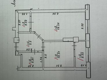 Продажа квартир: 2 комнаты, 47 м², Элитка, 7 этаж, Евроремонт — 13