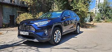 Toyota RAV4: 2019 г., 2.5 л, Автомат, Бензин, Кроссовер