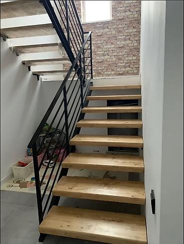 Готовые перила: Готовые перила, Материал: Металл, Для лестницы — 12