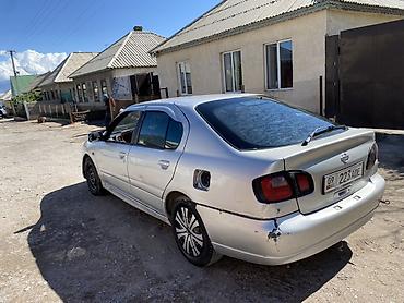 cd 70: Nissan Primera: 2001 г., 1.6 л, Механика, Бензин, Седан — 4
