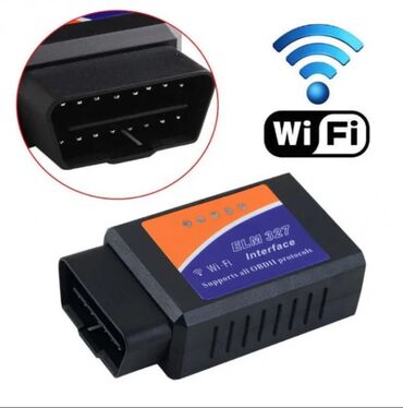 адаптер для диагностики авто: Автосканер ELM327 WiFi диагностический адаптер для автомобиля IOS