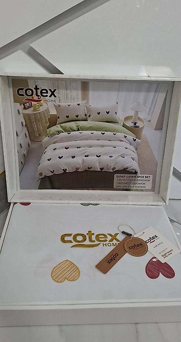 Posteljina: Cotex Home – Premium komplet posteljine (4 dela) Materijal Babus — 30