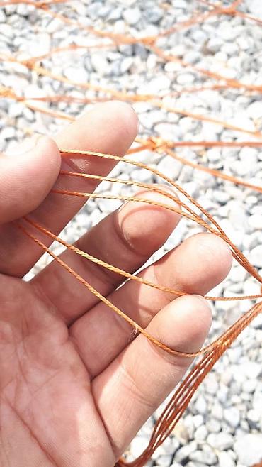 Другое для спорта и отдыха: Капроновая сетка для футбольного поля, сетка для футбольного поля для — 3