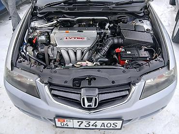 Honda: Honda Accord: 2003 г., 2.4 л, Типтроник, Газ, Седан — 12