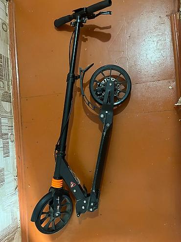 scooter samokatlar: Şəhər üçün yığcam və praktik şosseli skuter - Mexaniki (elektriksiz) — 2