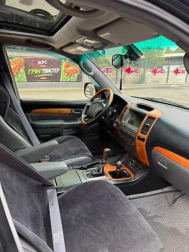мерседес бенз с: Lexus GX: 2005 г., 4.7 л, Автомат, Газ, Внедорожник — 8