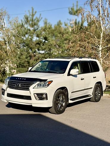 лексус лкс: Lexus LX: 2012 г., 5.7 л, Автомат, Бензин, Внедорожник — 2