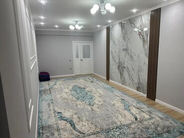 квартира берилет салиева алматинка: 2 бөлмө, 72 кв. м, Элитка, 3 кабат, Евроремонт