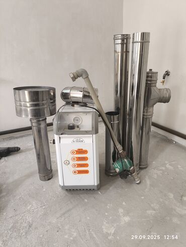 не работает водяной насос: Газовый котёл S-Term 12.5 с комплектом дымохода и обвязкой Описание