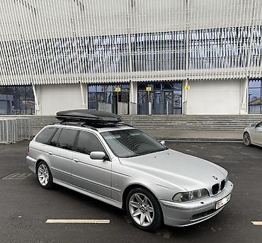 BMW: BMW 5 series: 2003 г., 2.5 л, Автомат, Бензин, Универсал — 6