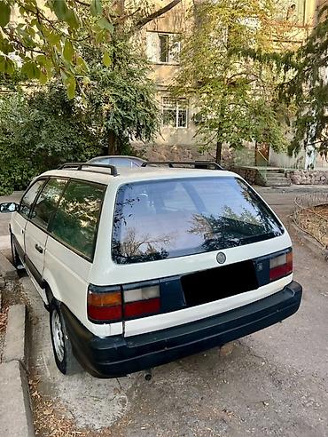 volkswagen пасат: Volkswagen Passat: 1989 г., 1.8 л, Механика, Газ, Универсал — 4