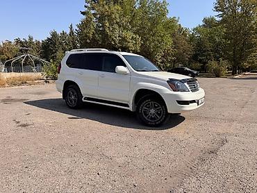 Lexus GX: 2003 г., 4.7 л, Автомат, Бензин, Внедорожник