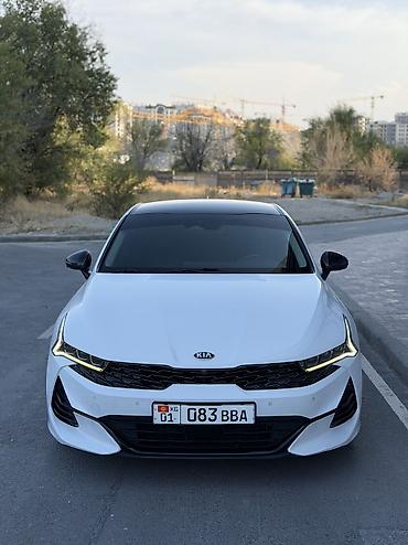 kia rio 2022: Kia K5: 2021 г., 2 л, Автомат, Бензин, Седан — 4