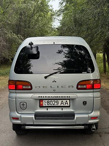 обмен киа к5: Mitsubishi Delica: 2003 г., 3 л, Автомат, Бензин, Внедорожник — 3