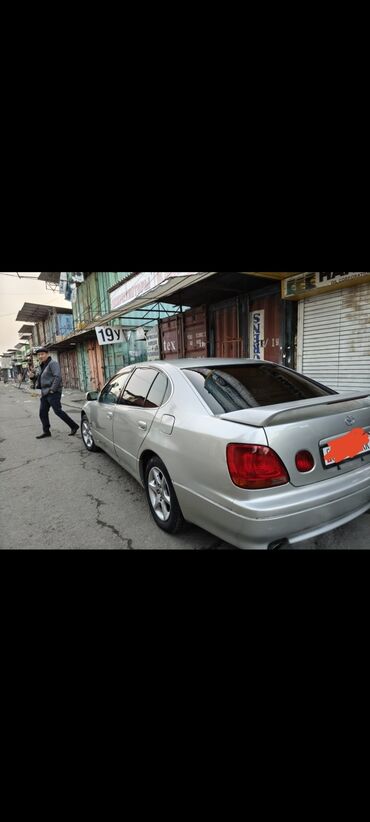 тацота ист: Toyota Aristo: 2004 г., 3 л, Автомат, Газ, Седан