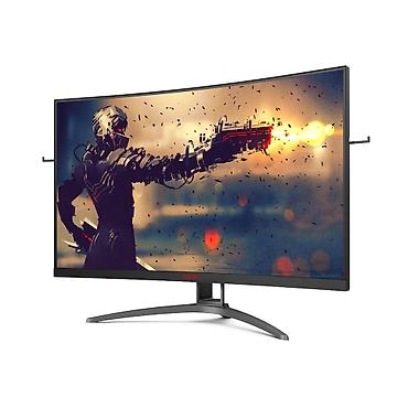 Мониторы: Продаю игровой монитор AOC AG323FCXE — большой изогнутый экран — 3