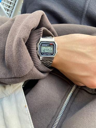 часый: Классические часы часы, Casio, США, Секундомер, Унисекс, Новый — 4