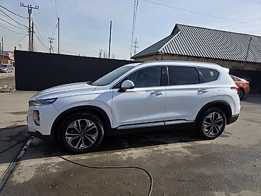 Hyundai: Hyundai Santa Fe: 2019 г., 2 л, Автомат, Кроссовер — 2