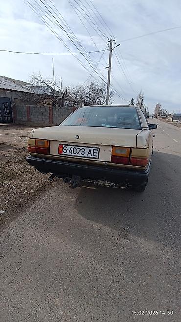 Audi: Audi 100: 1987 г., 1.8 л, Механика, Бензин, Седан — 6