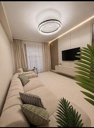 asman residence: 2 комнаты, 68 м², 106 серия улучшенная, 3 этаж, Дизайнерский ремонт — 7