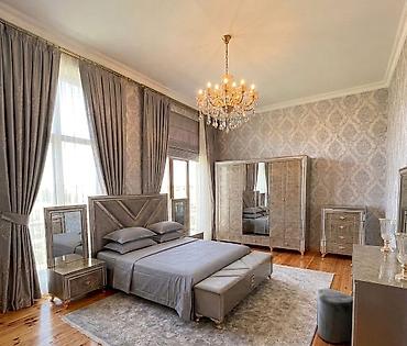 islenmis divan kreslo satilir: 2 односпальные кровати, Шкаф, Комод, Трюмо, Б/у — 1