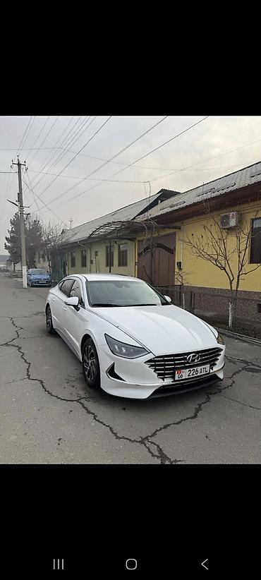 Hyundai: Hyundai Sonata: 2020 г., 2 л, Автомат, Гибрид, Седан — 2