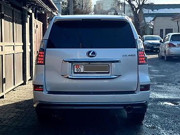 Lexus: Lexus GX: 2020 г., 4.6 л, Автомат, Бензин, Внедорожник — 5