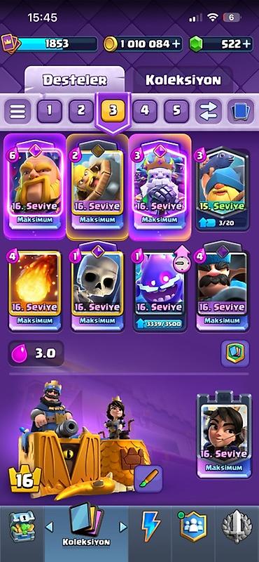 clash royale: Ciddi alicilar narahat etsin, nihai olub, 2.6 hog, 2.9 balon, 3.0 rg — 3
