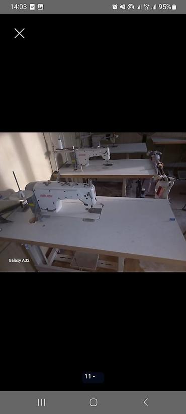 Швейные машины: Продаётся швейные машины, оверлок 3-4 нитка и прямострочки по — 5
