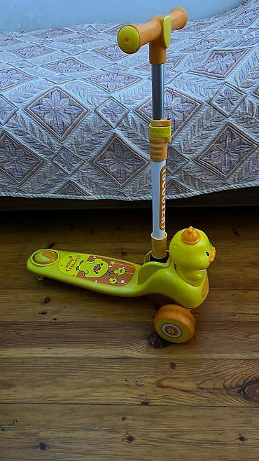 samokat scooter: Самокат б/У В ХОРОШЕМ СОСТОЯНИИ — 1