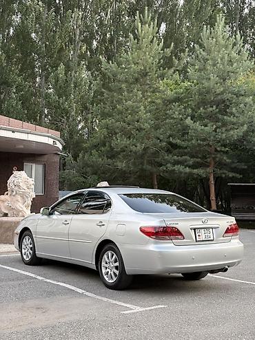 e53 amg: Lexus ES: 2004 г., 3 л, Автомат, Бензин, Седан — 9