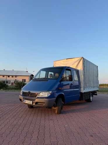 спринтер коротыш тюнинг: Легкий грузовик, Mercedes-Benz, Дубль, 3 т, Б/у
