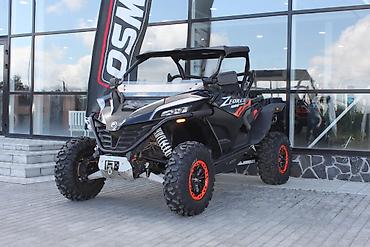 cfmoto 450: Квадроцикл CFMoto, Бензин, 1000 куб. см, Взрослый — 1