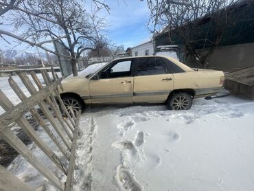 Audi: Audi 100: 1990 г., 2 л, Механика, Бензин, Седан