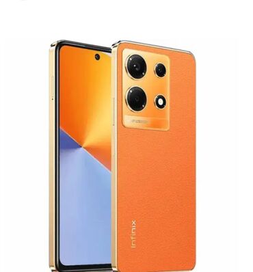 irshad gence: Infinix Note 30, 256 GB, rəng - Narıncı, Sensor
